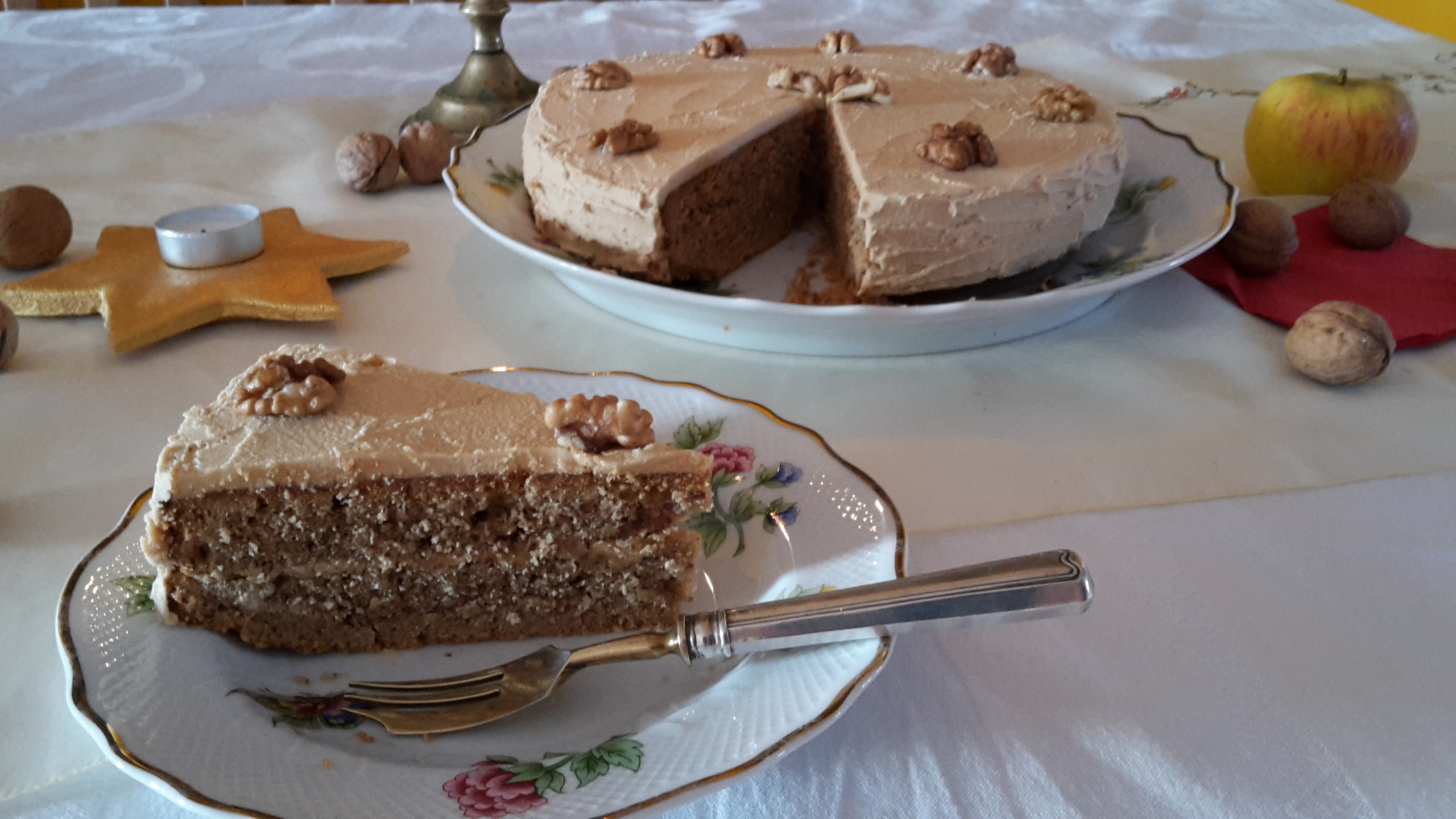 Walnuss-Torte